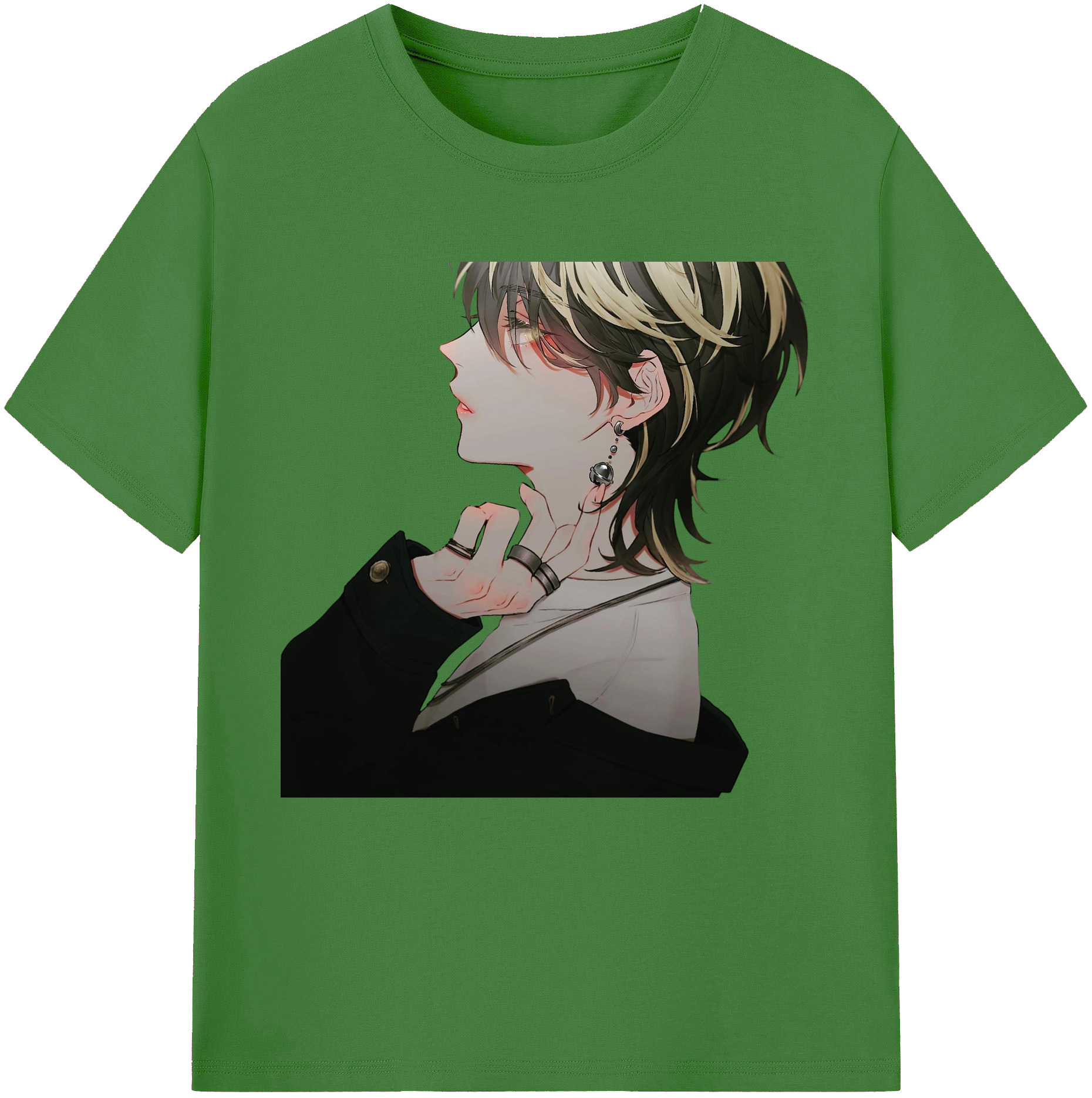 （画像用） 東京リベンジャーズ Tokyo Revengers レディースカジュアルプリントTシャツ（綿100％）
